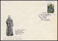 POLONIA - San Maximilano Kolbe (SP3RN) - 10 Octubre 1982